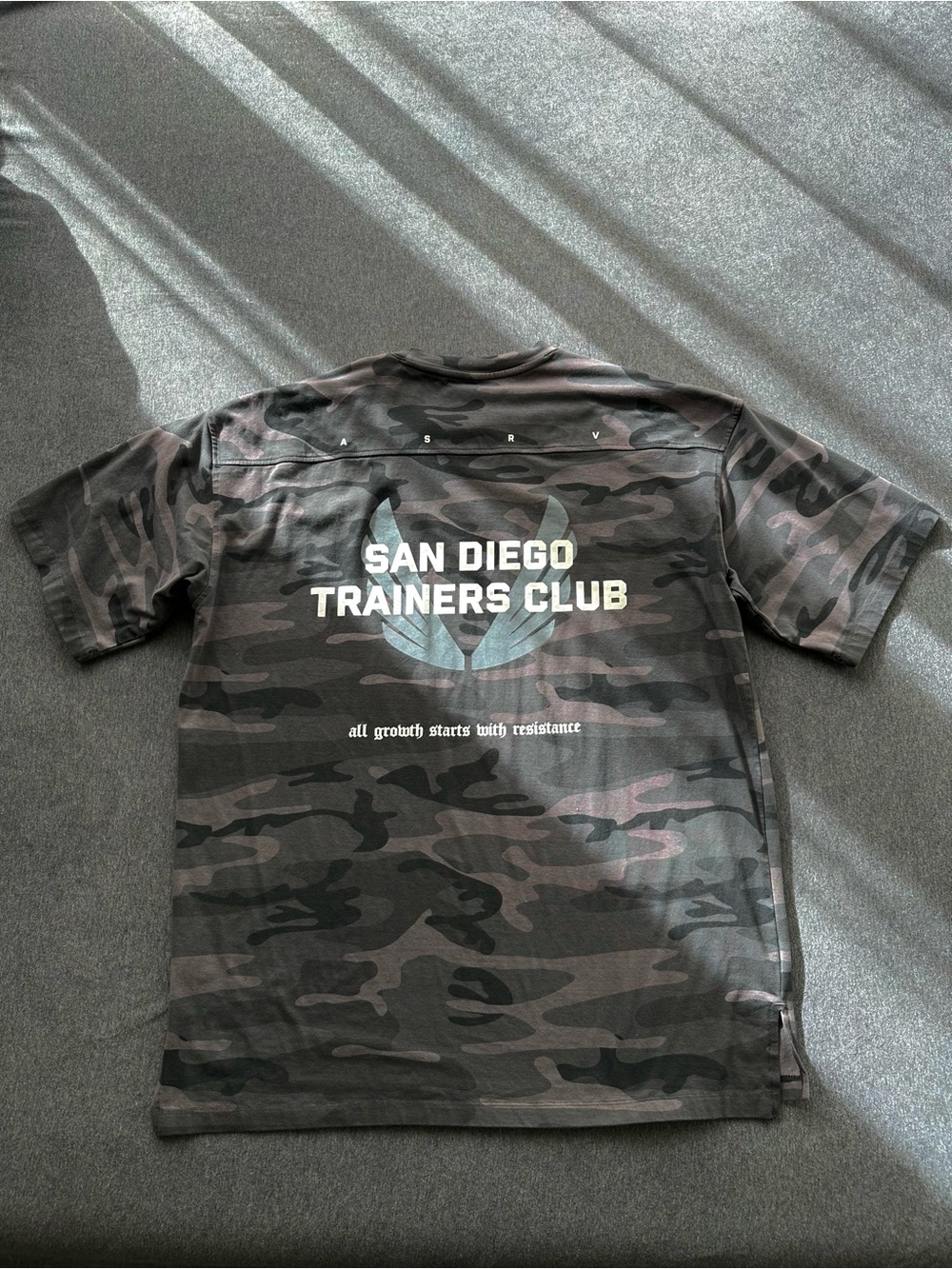 ASRV DSG-0514. CottonPlus Oversized Tee - San Diego Trainers Club